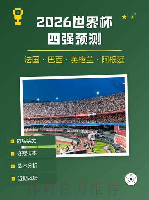 2026世界杯预测网页版热门 2026世界杯预测网页版热门